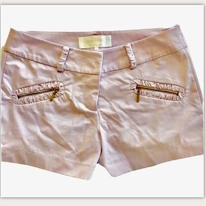 Seven Nine Womens Medium Pastel Purple Shorts Japanese Kawaii Lolita Girl Style